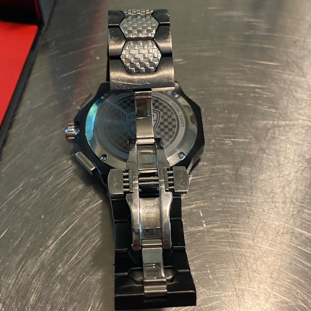 Ducati Corse Motore, Stainless Steel Men's Chronograph Watch - GI20190 used - Picture 5 of 13